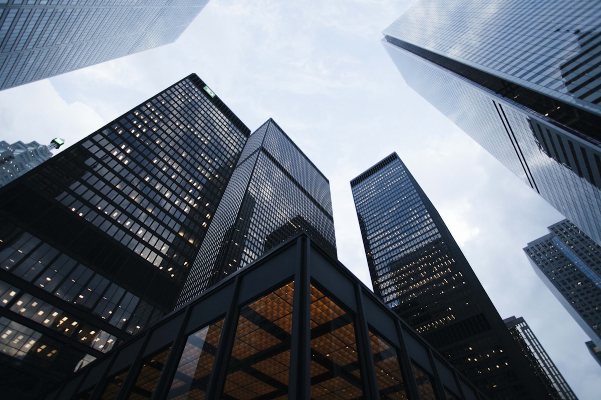 Corporate building and communications infrastructure